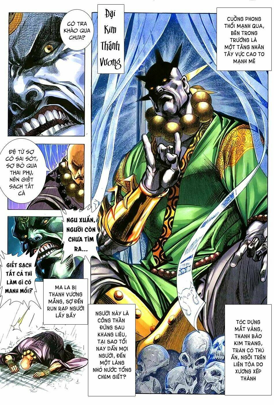Nhạc Phi Liệt Truyện: Chapter 3