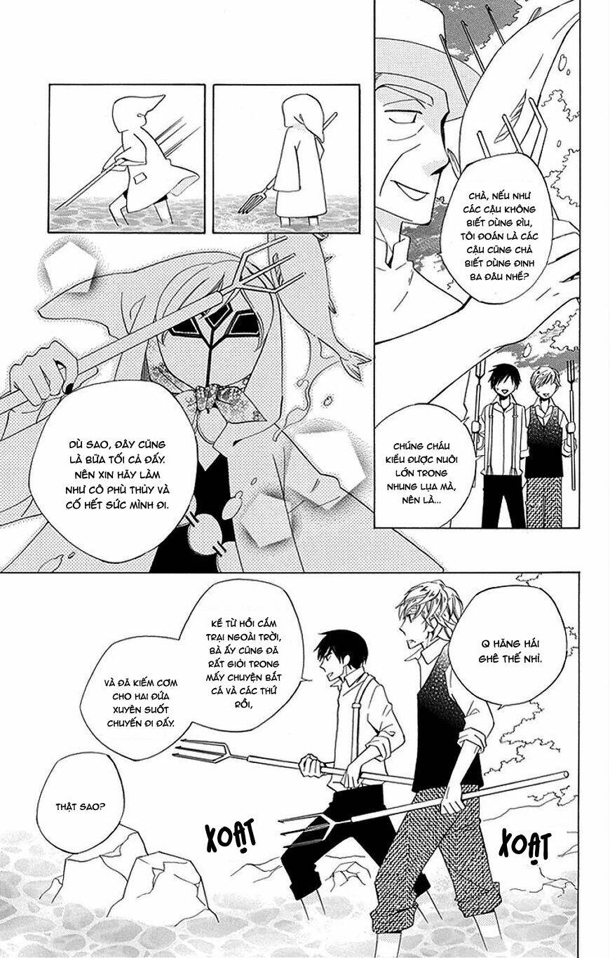 Sekai De Ichiban Warui Majo: Chapter 14