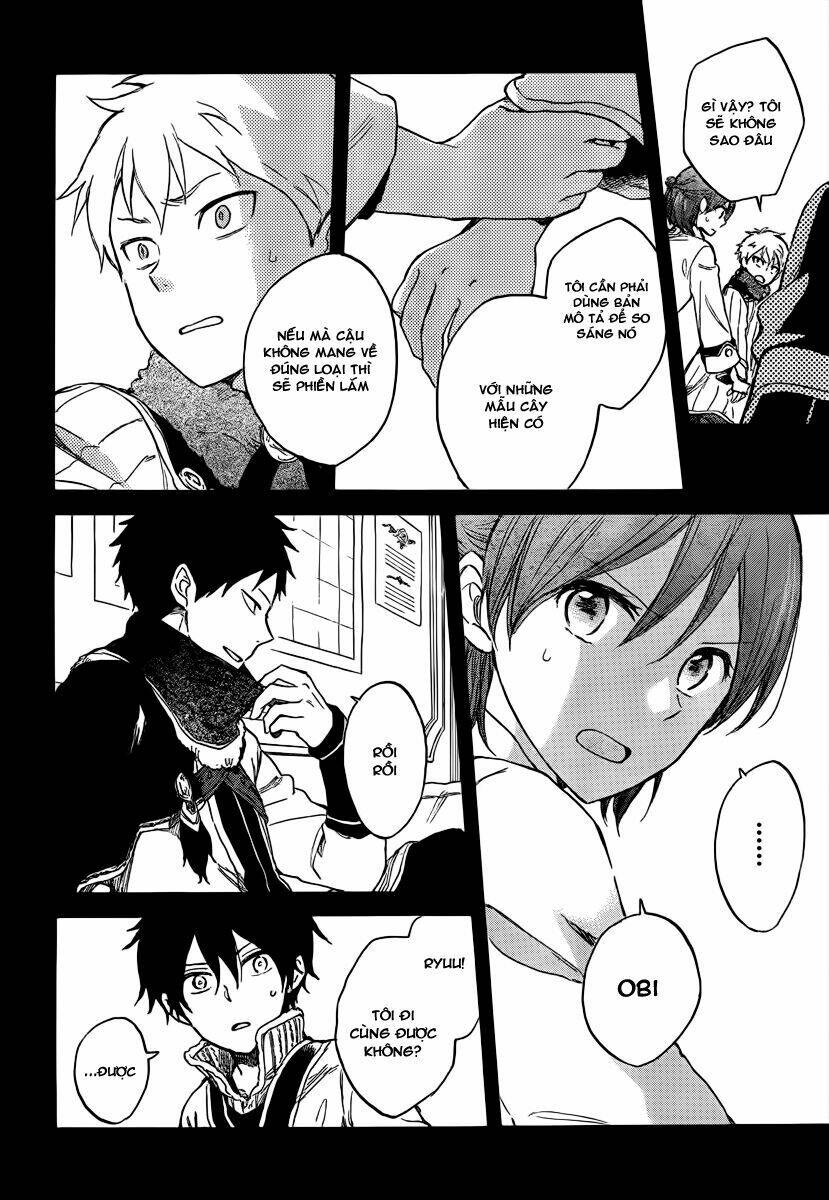 Cô Người Hầu Tóc Đỏ: Chapter 38