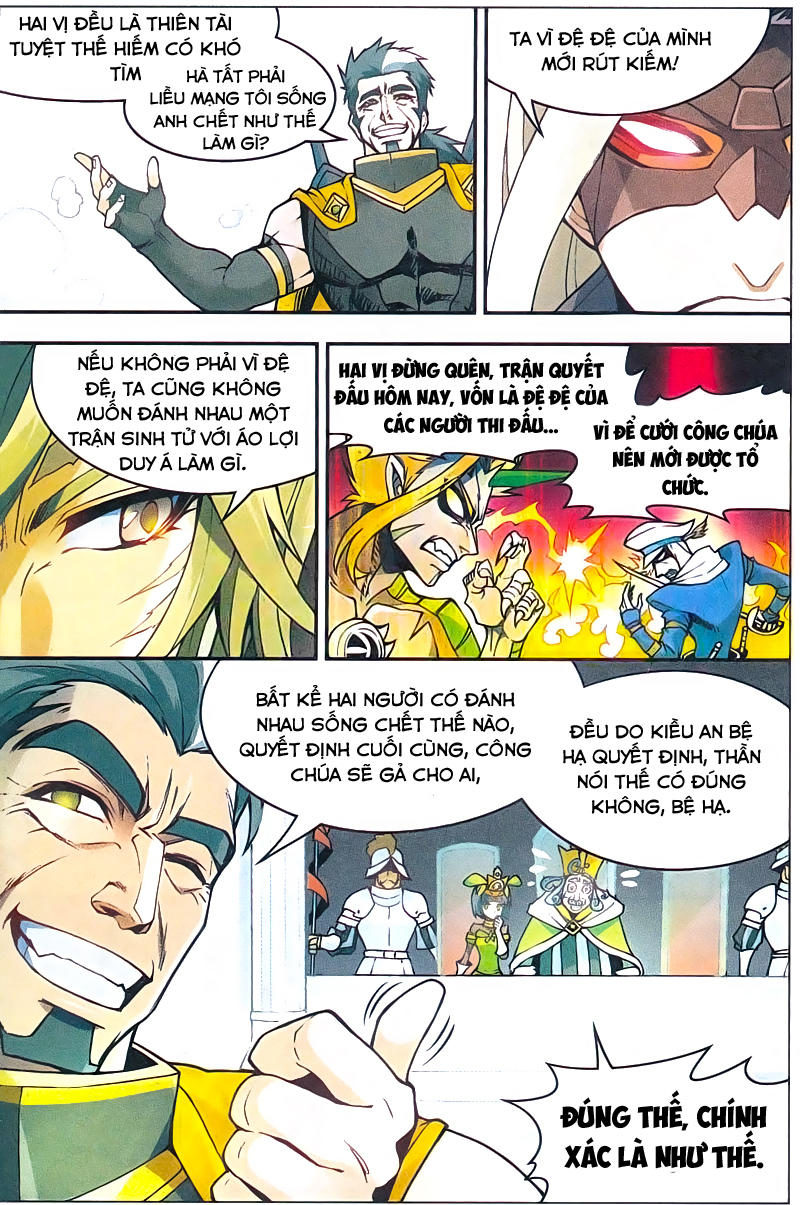 Bàn Long: Chapter 141