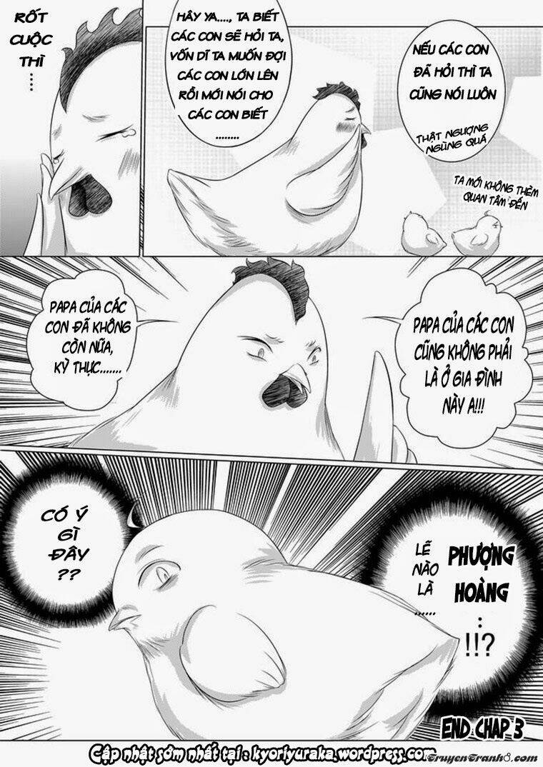 Ta Không Muốn Nói Ta Chỉ Là Một Con Gà: Chapter 3