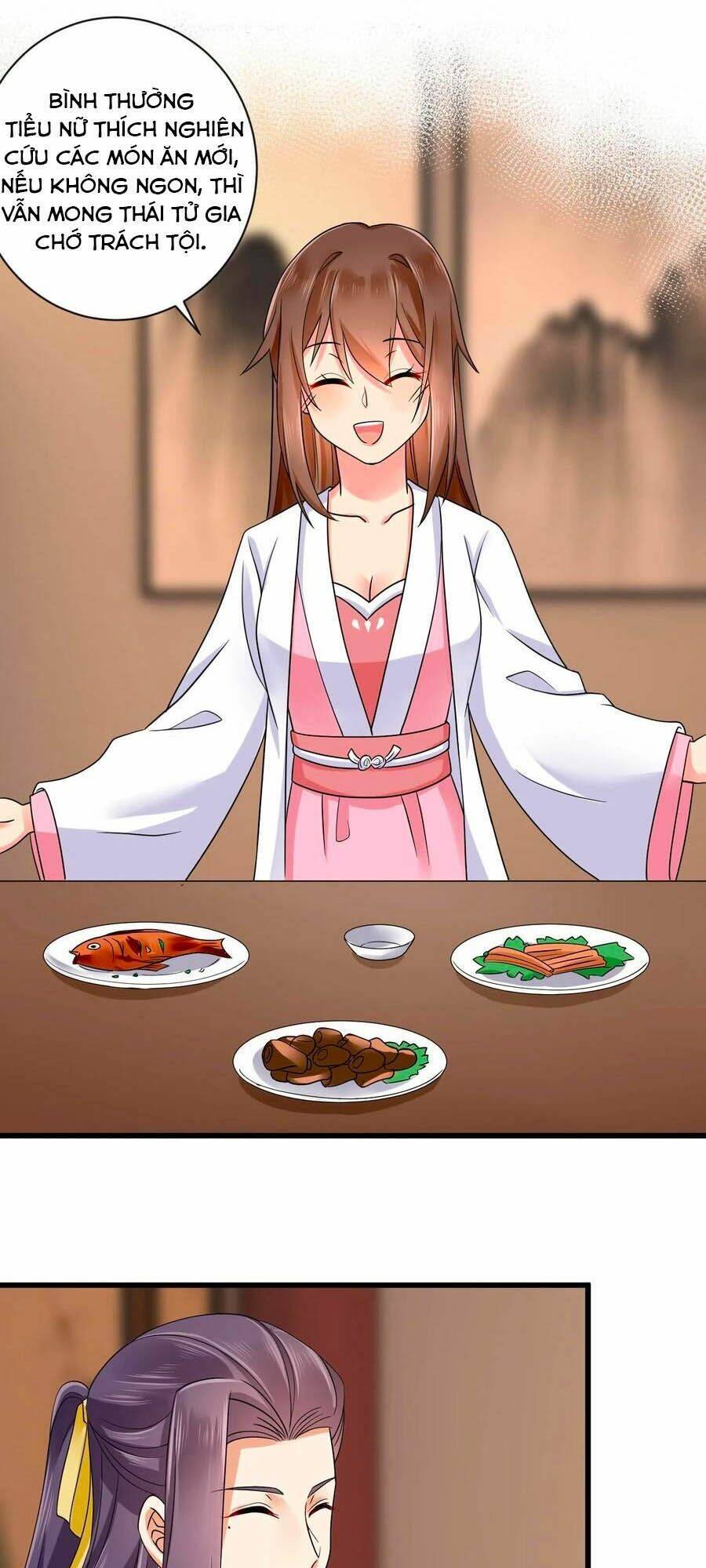 Hãn Phi Đương Gia: Lãnh Vương Xin Tự Trọng: Chapter 37