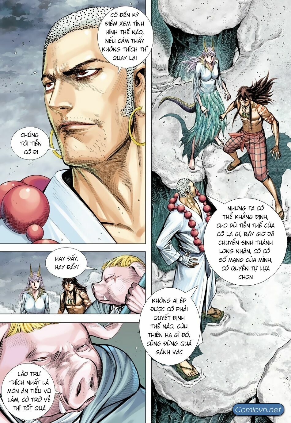 Tây Du: Chapter 166