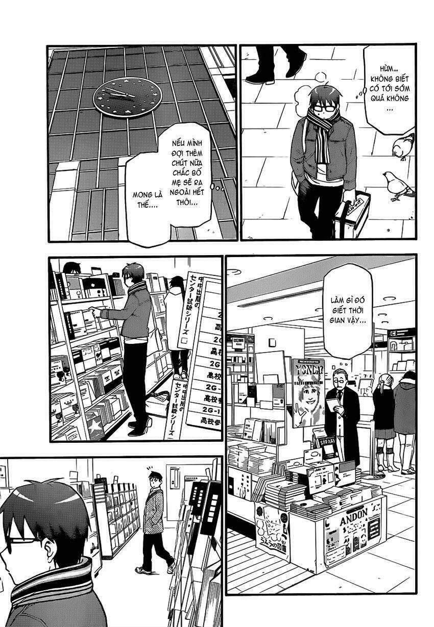 Gin No Saji: Chapter 72