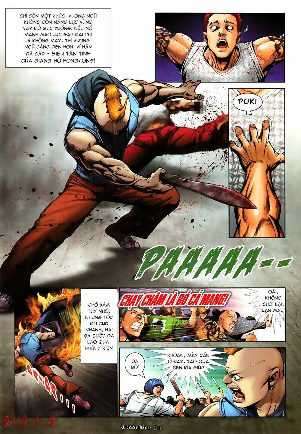 Người Trong Giang Hồ: Chapter 1036