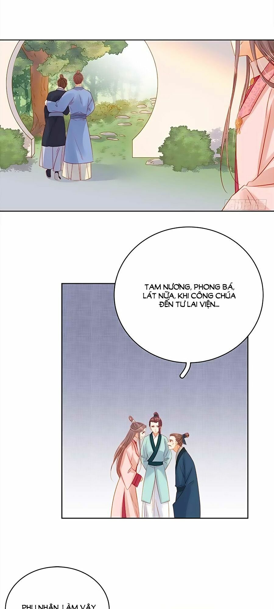 Xuân Khuê Bí Lục: Xưởng Công Thái Liêu Nhân: Chapter 68