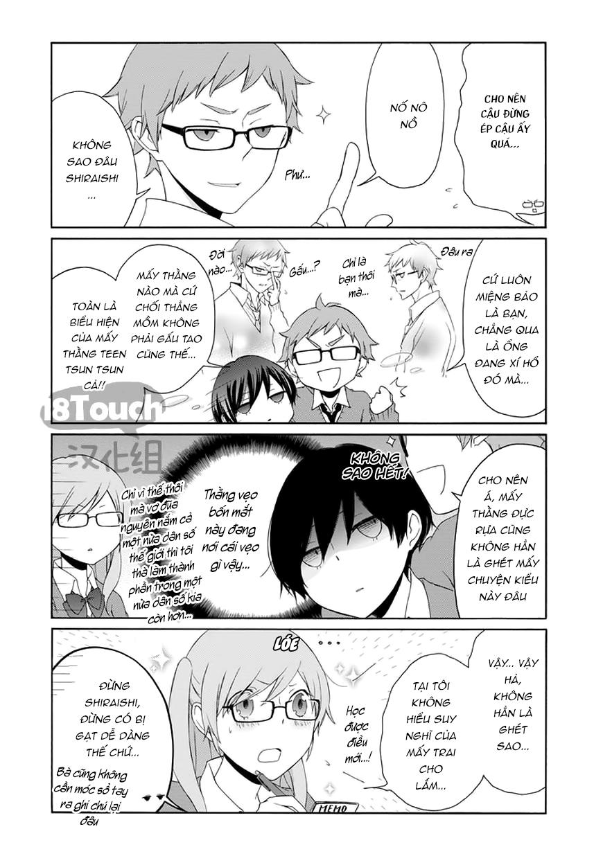 Tanaka-Kun Wa Itsumo Kedaruge: Chapter 39