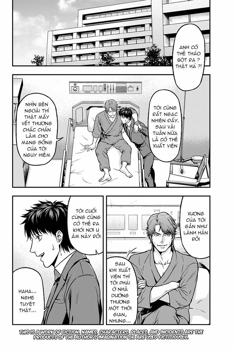 Roppongi Black Cross: Chapter 40