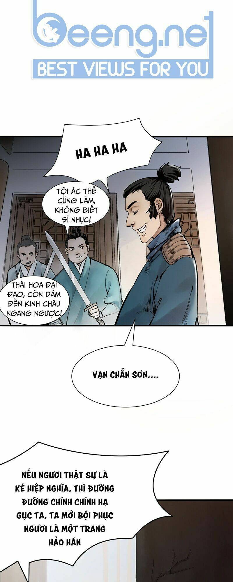 Liên Thành Quyết: Chapter 3