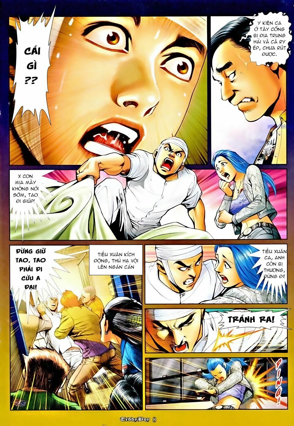 Người Trong Giang Hồ: Chapter 1163: Thề không cúi đầu