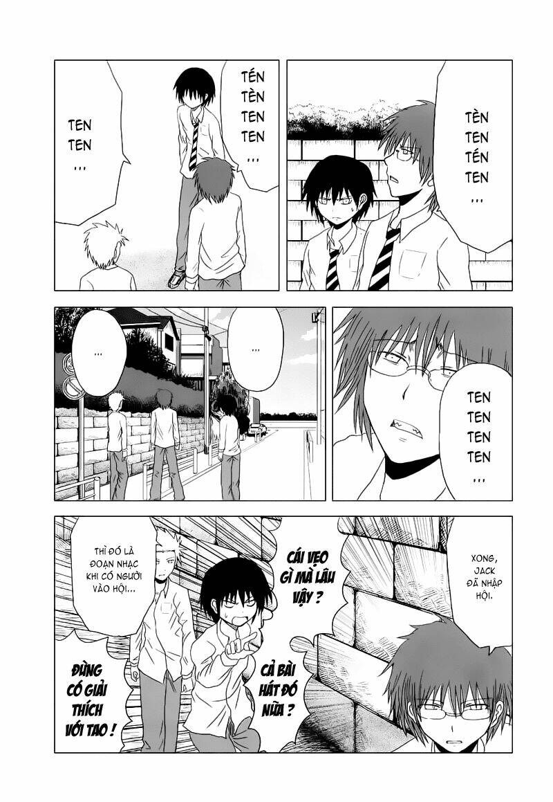 Danshi Koukousei No Nichijou: Chapter 6