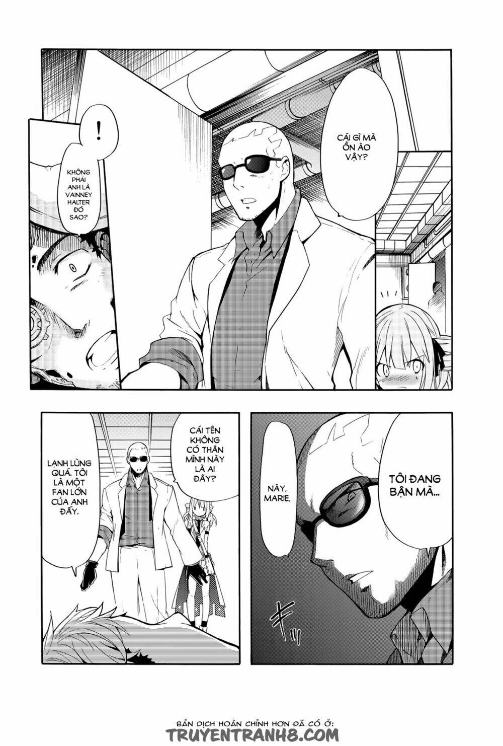 Clockwork Planet: Chapter 24