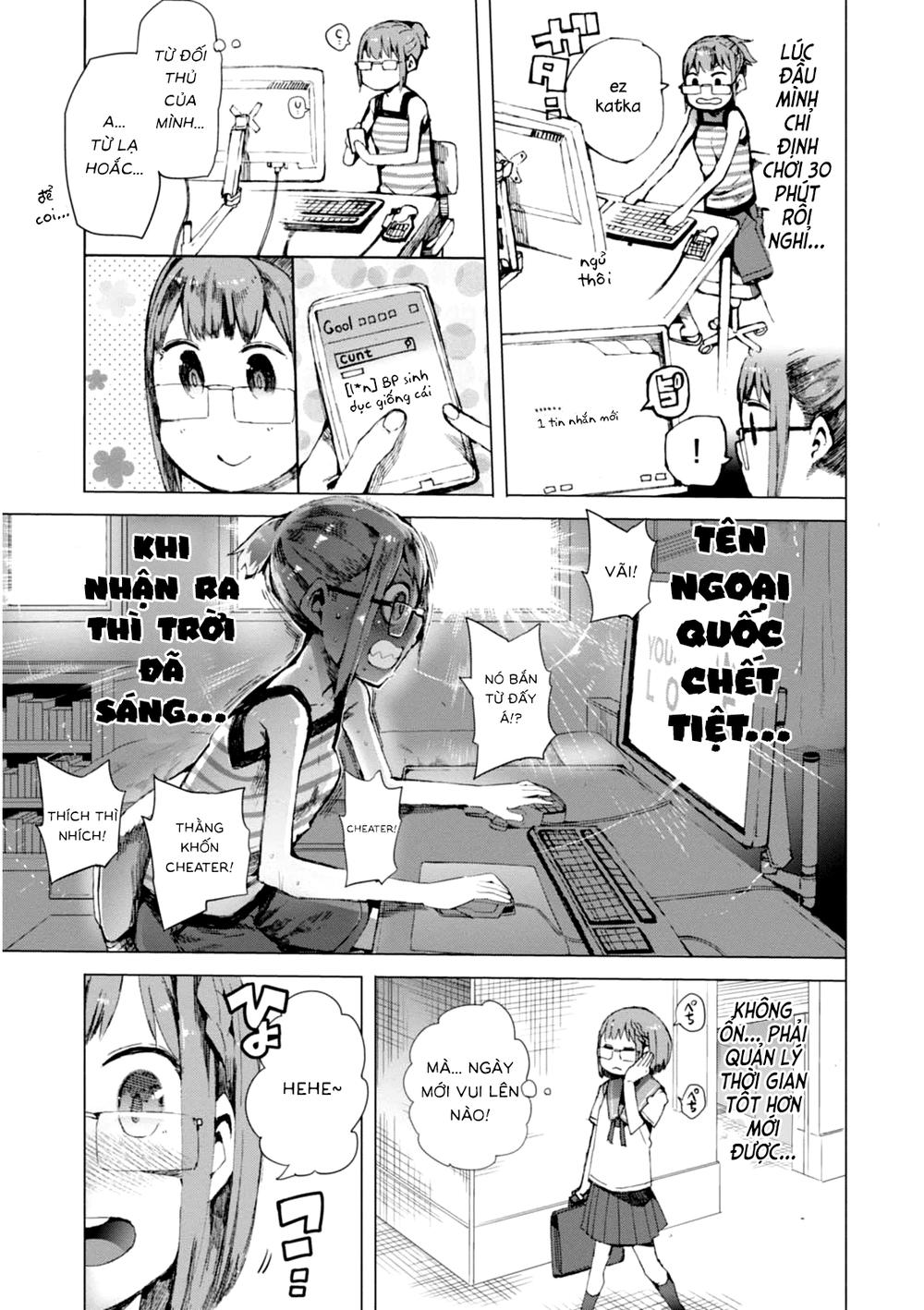 Chio-Chan No Tsuugakuro: Chapter 3