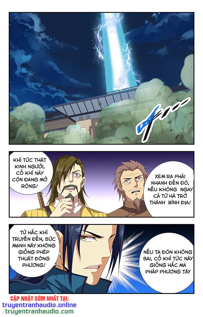 Long Ẩn Giả: Chapter 180