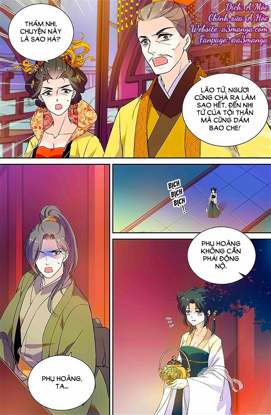 Nhất Thế Khuynh Thành: Lãnh Cung Khí Phi: Chapter 25