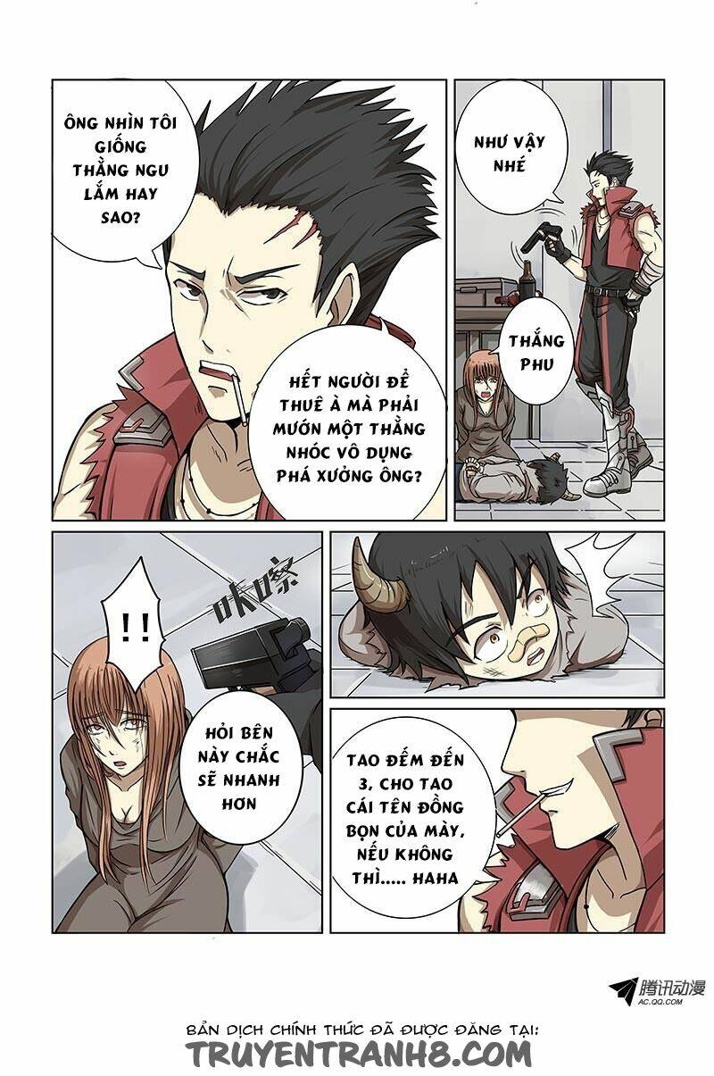 Gen Thợ Săn: Chapter 5