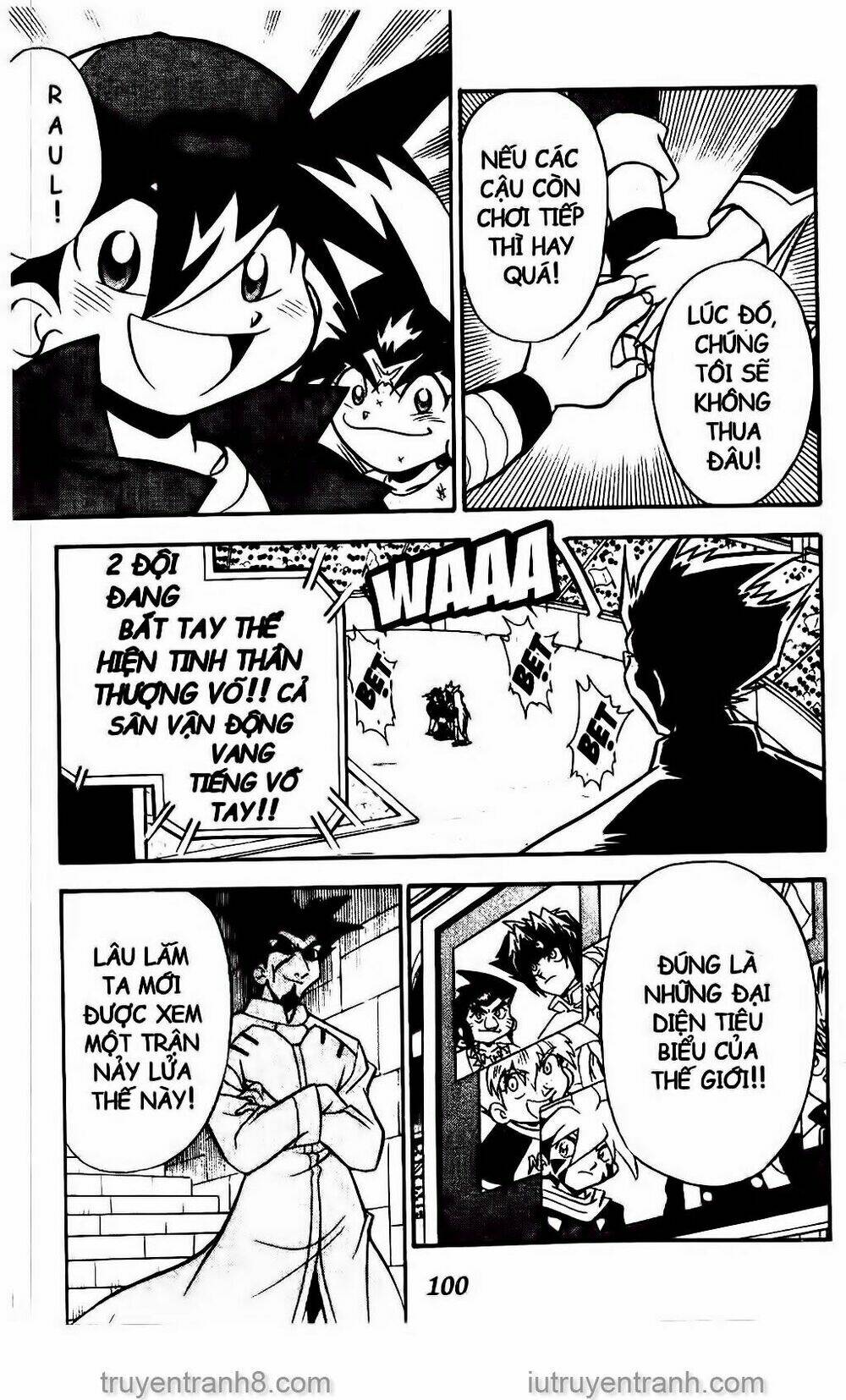 Con Quay Truyền Thuyết: Chapter 61