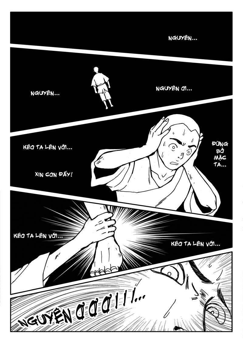 Tăng nhân và Tên trộm: Chapter 2