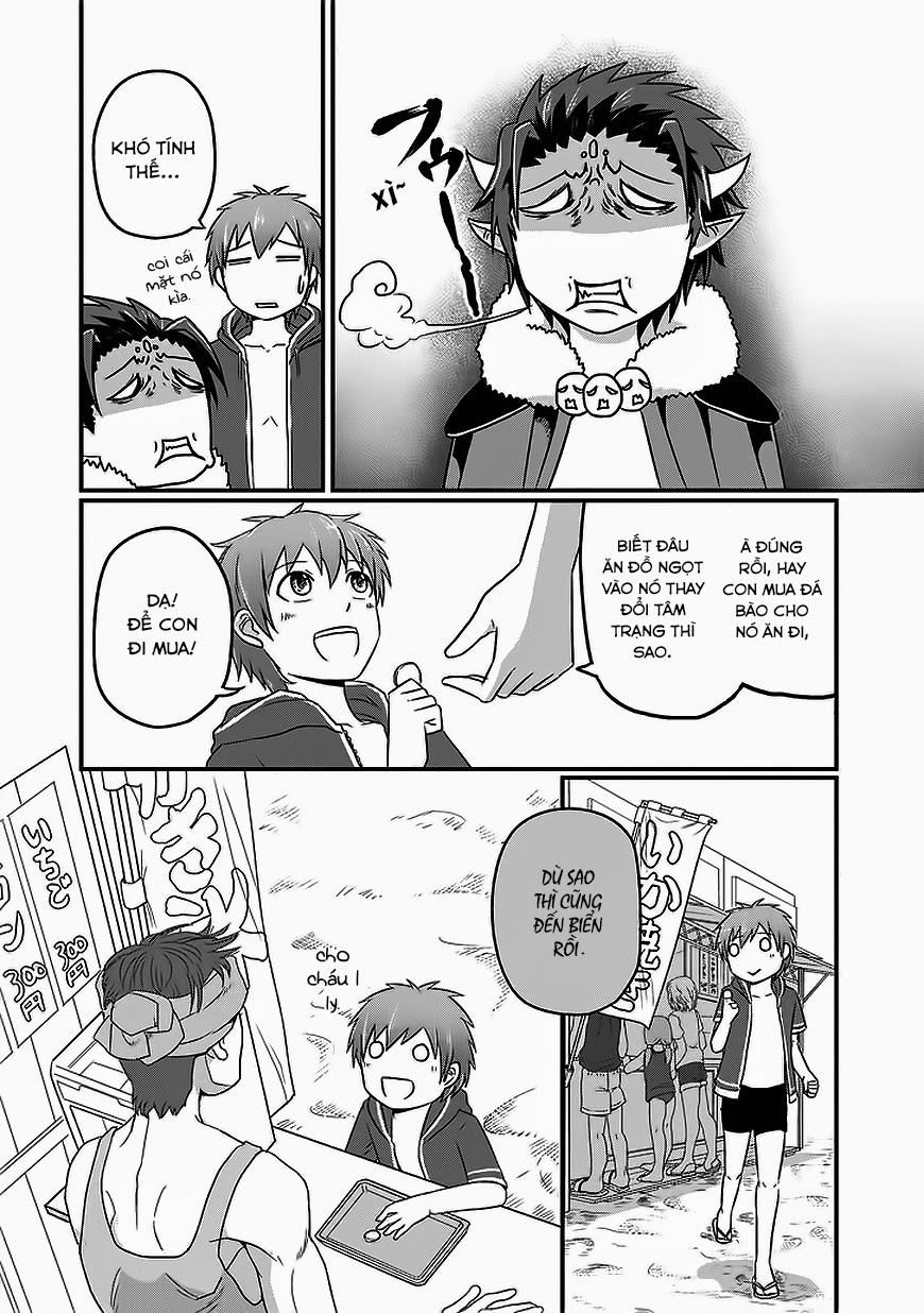 Thú Nuôi Của Tôi Là Satan: Chapter 13