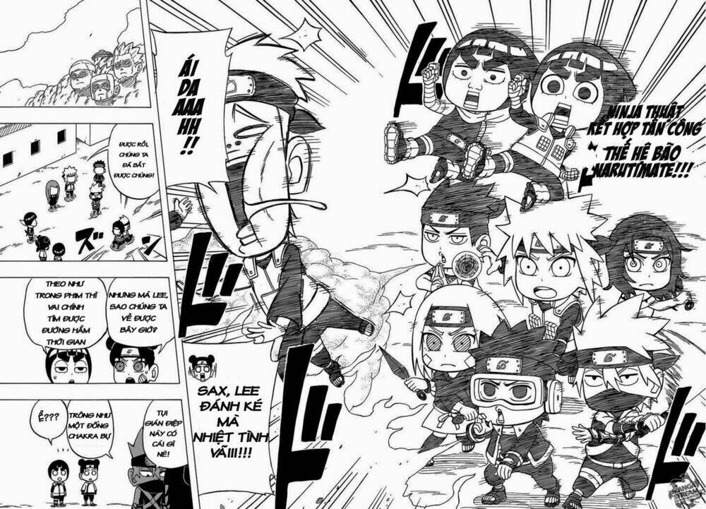 Cửu Vĩ Hồ Ly Ngoại Truyện Rock Lee: Chapter 37