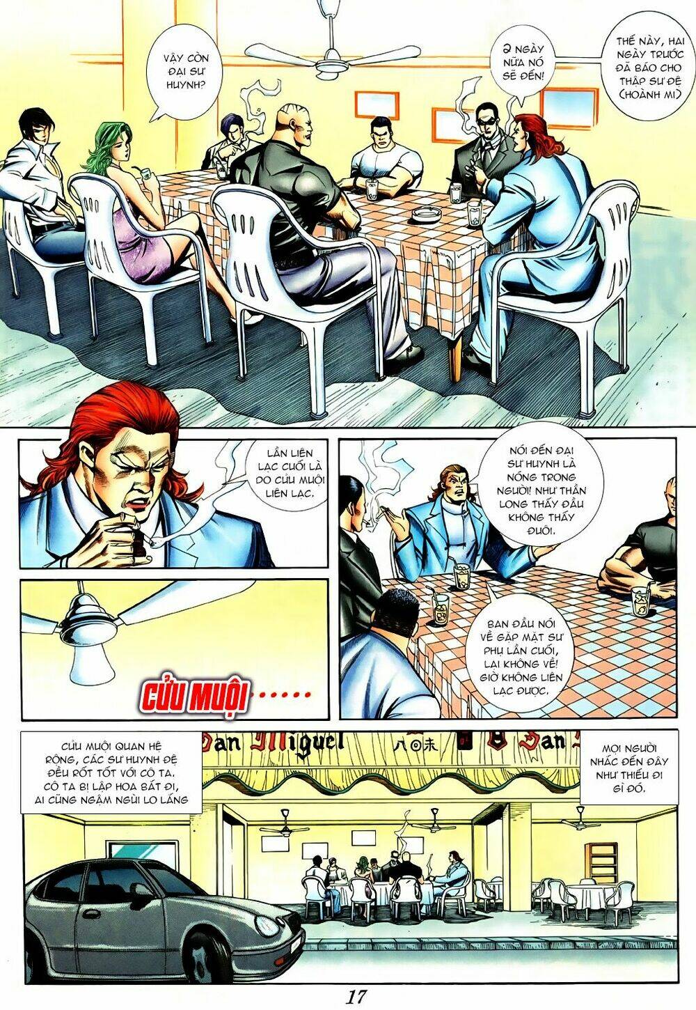 Người Trong Giang Hồ: Chapter 424