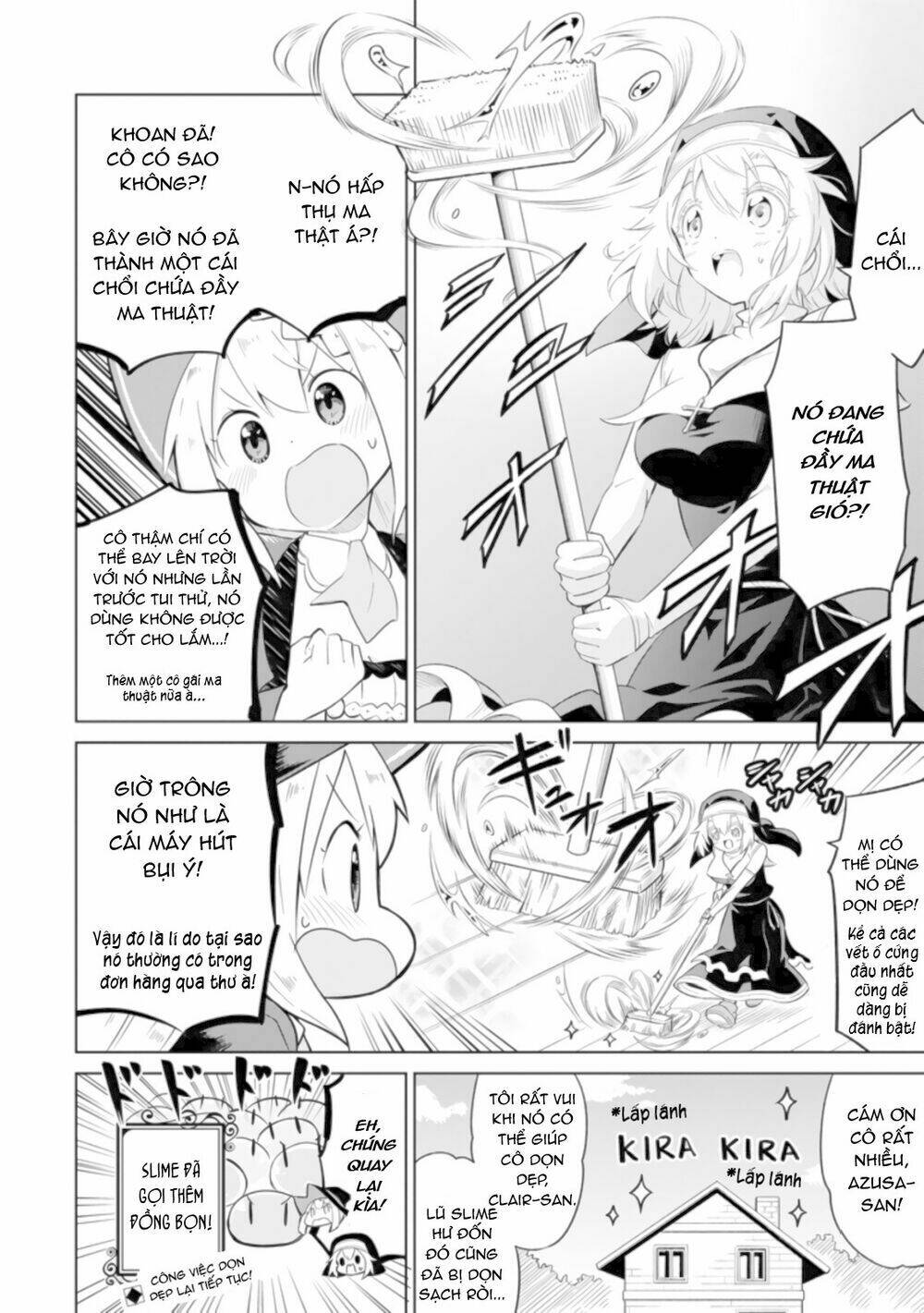 Slime Taoshite 300-Nen, Shiranai Uchi Ni Level Max Ni Natteshimatta: Chapter 26.6