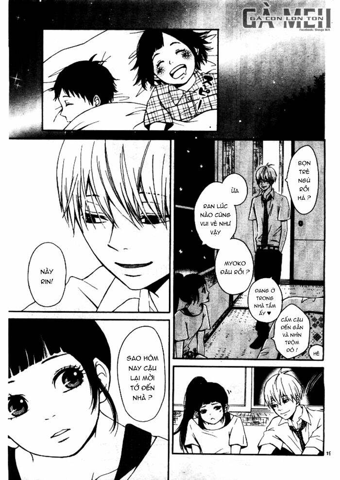 Nikoniko X Punpun: Chapter 3
