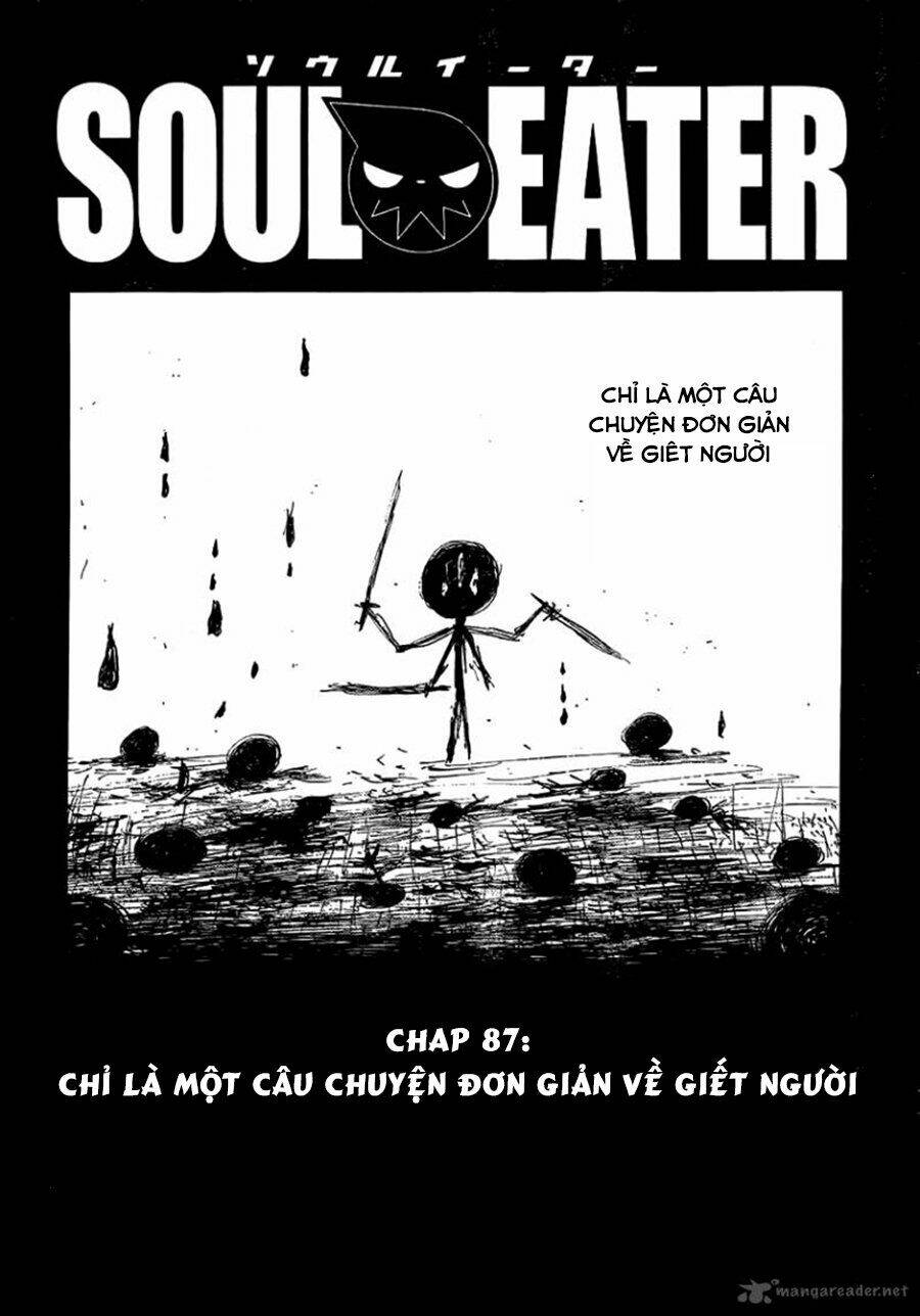 Soul Eater: Chapter 87