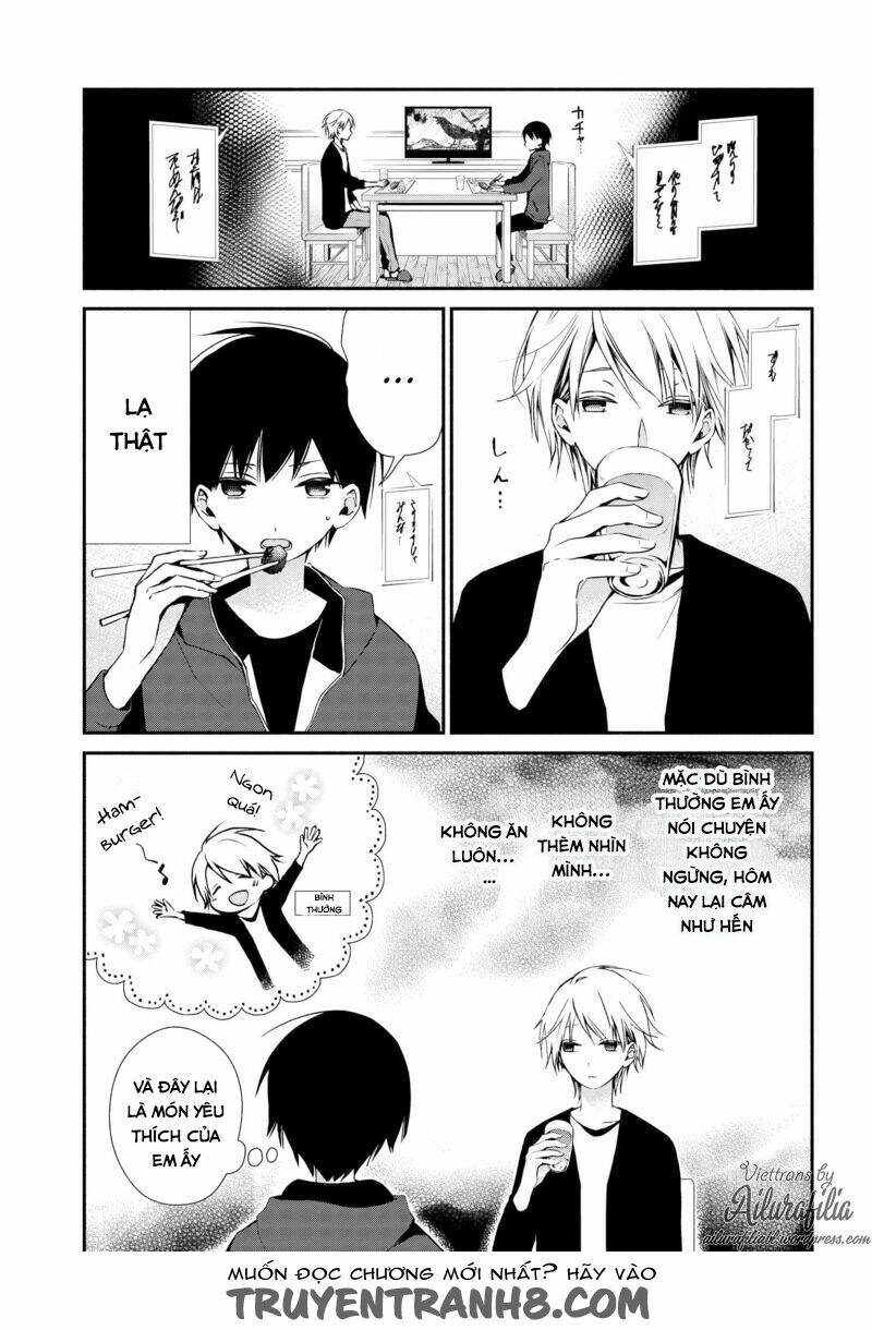 Sakazuki-Sanchi No Gikyoudai: Chapter 5