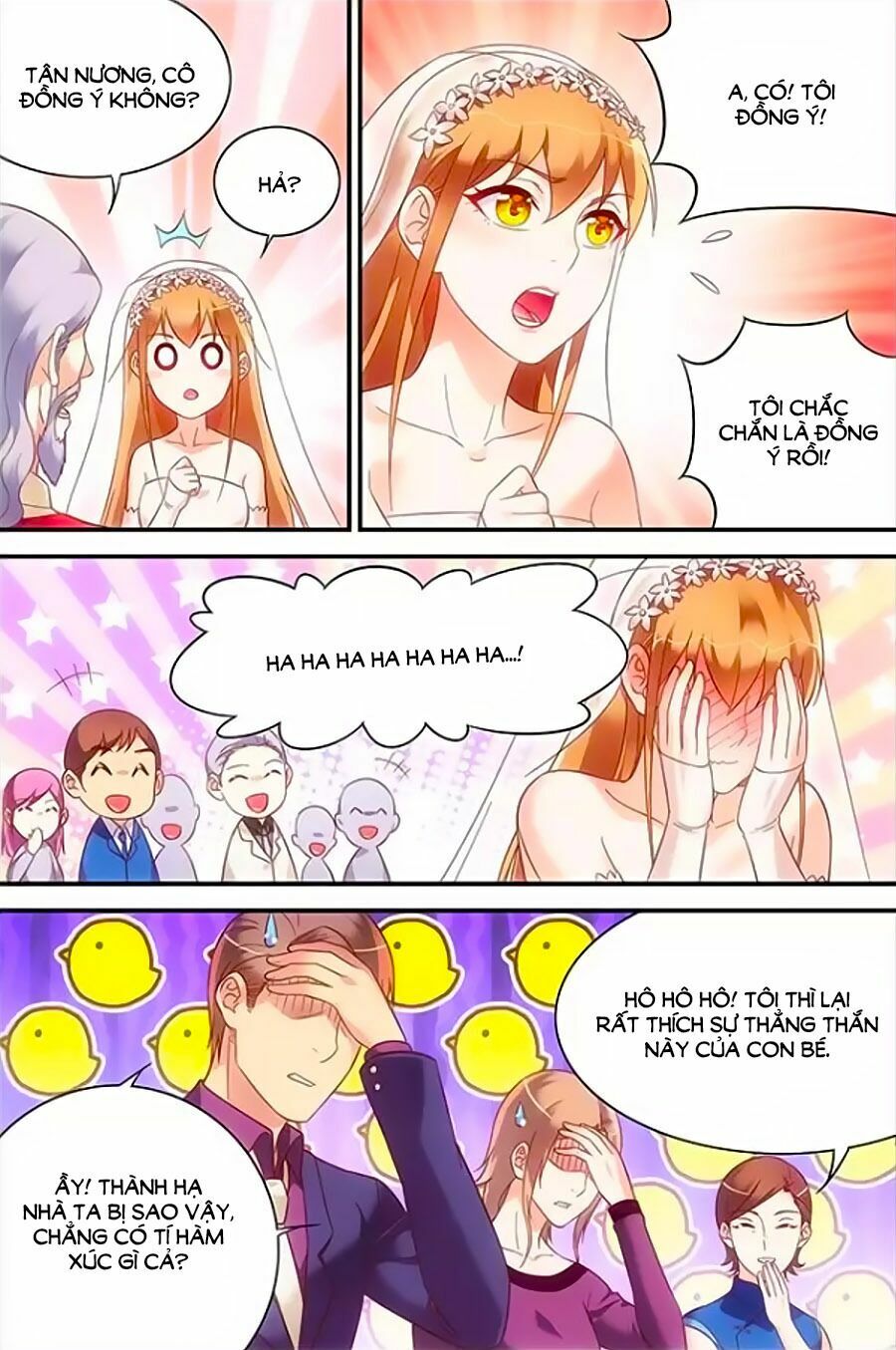 Man Thê Hữu Độc, Phúc Hắc Lão Công Sủng Thượng Thiên: Chapter 220