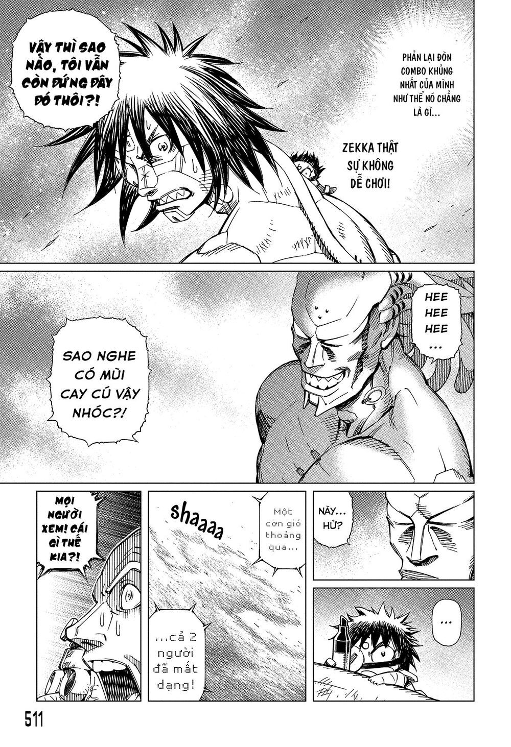 Battle Angel Alita Last Order: Chapter 91