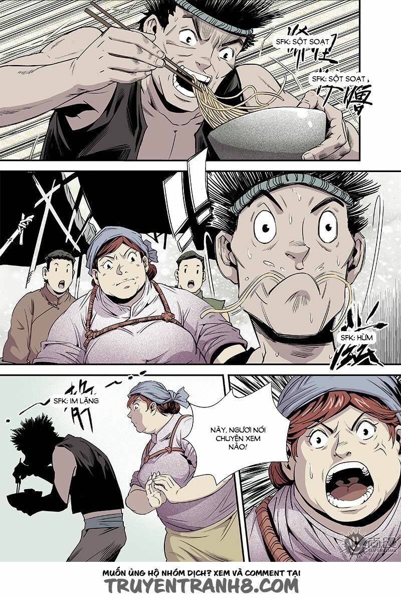 Thế Giới Đầu Bếp: Chapter 1