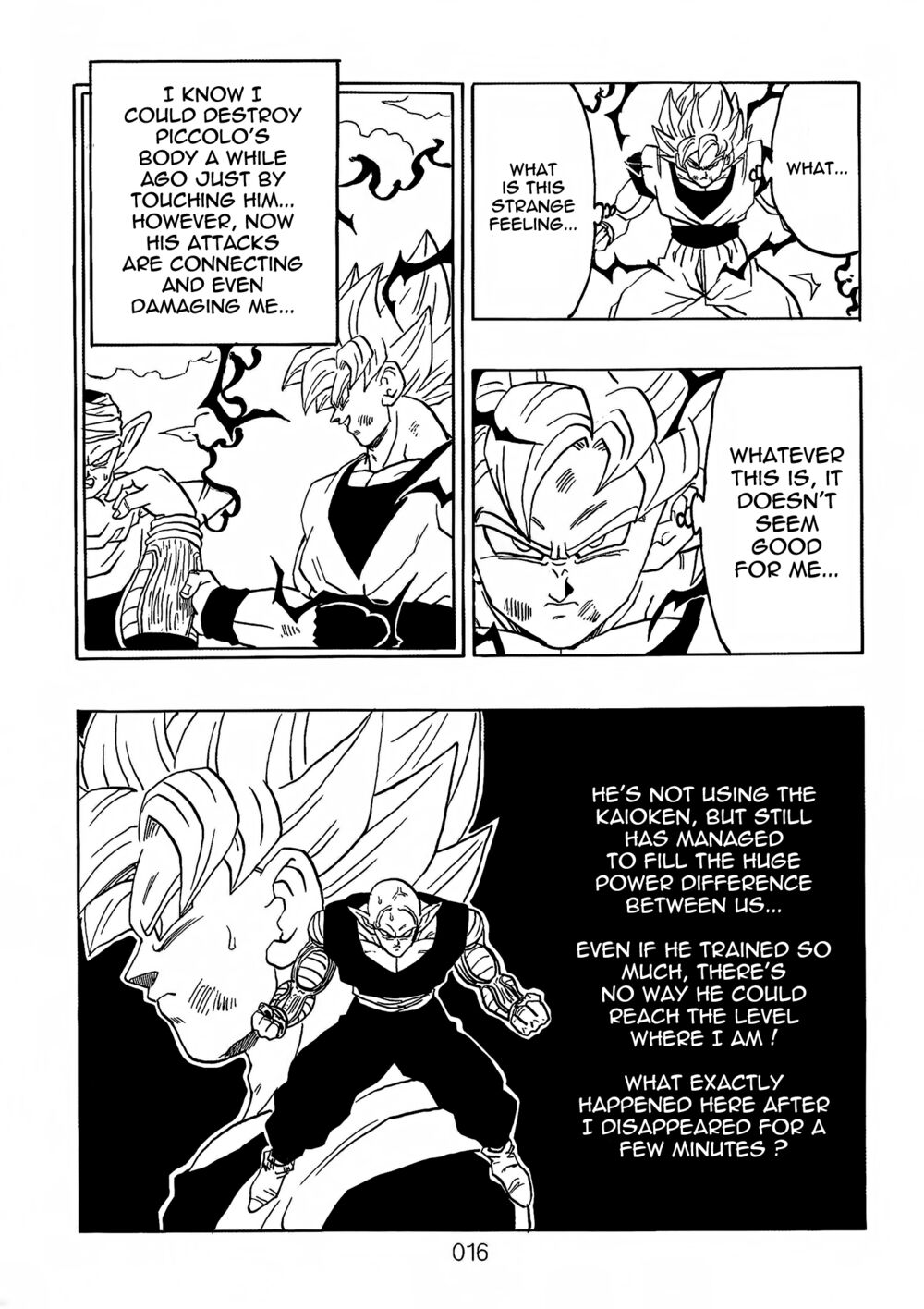 Dragon Ball After: Chapter 21: Raw