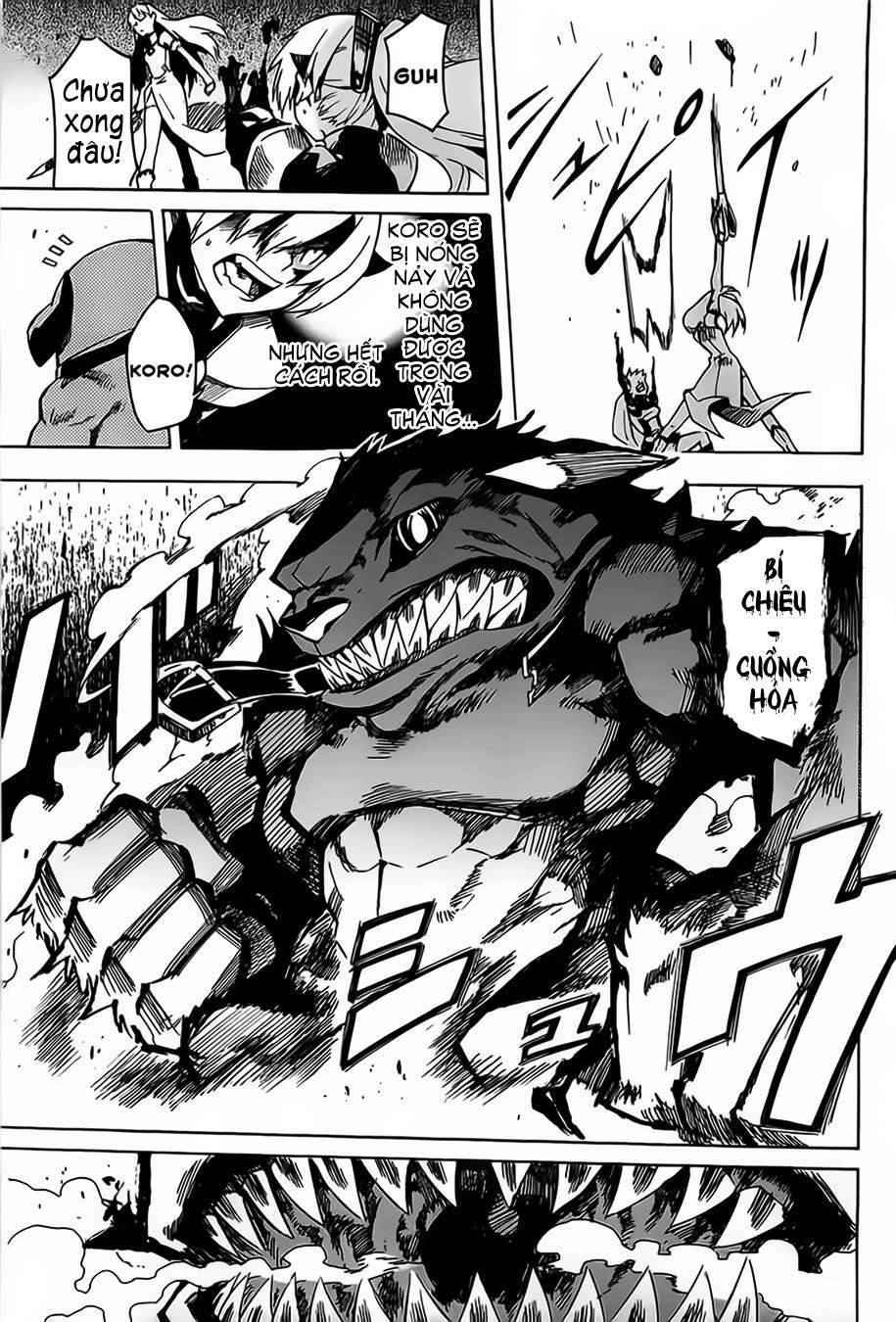 Akame Ga Kiru: Chapter 9