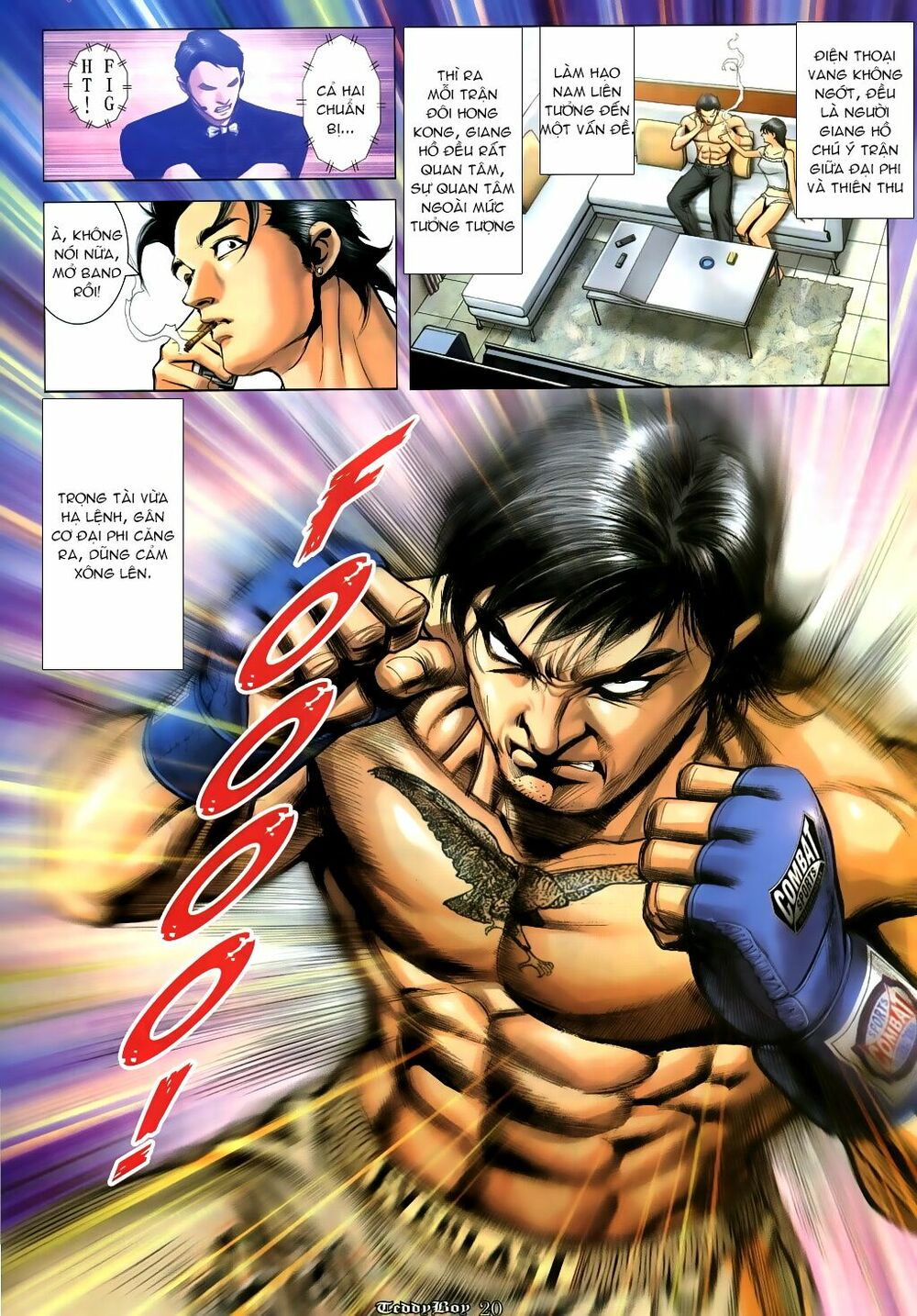 Người Trong Giang Hồ: Chapter 990: Long Đầu vs Long Đầu