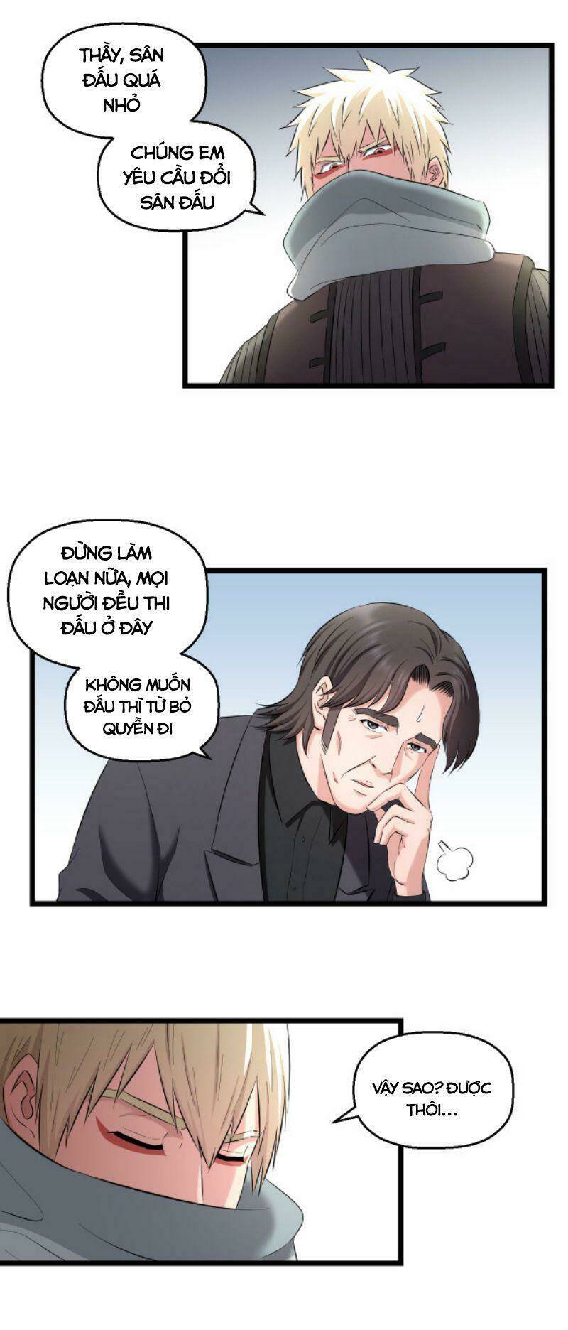 Đối Mặt Với Thử Thách: Chapter 80