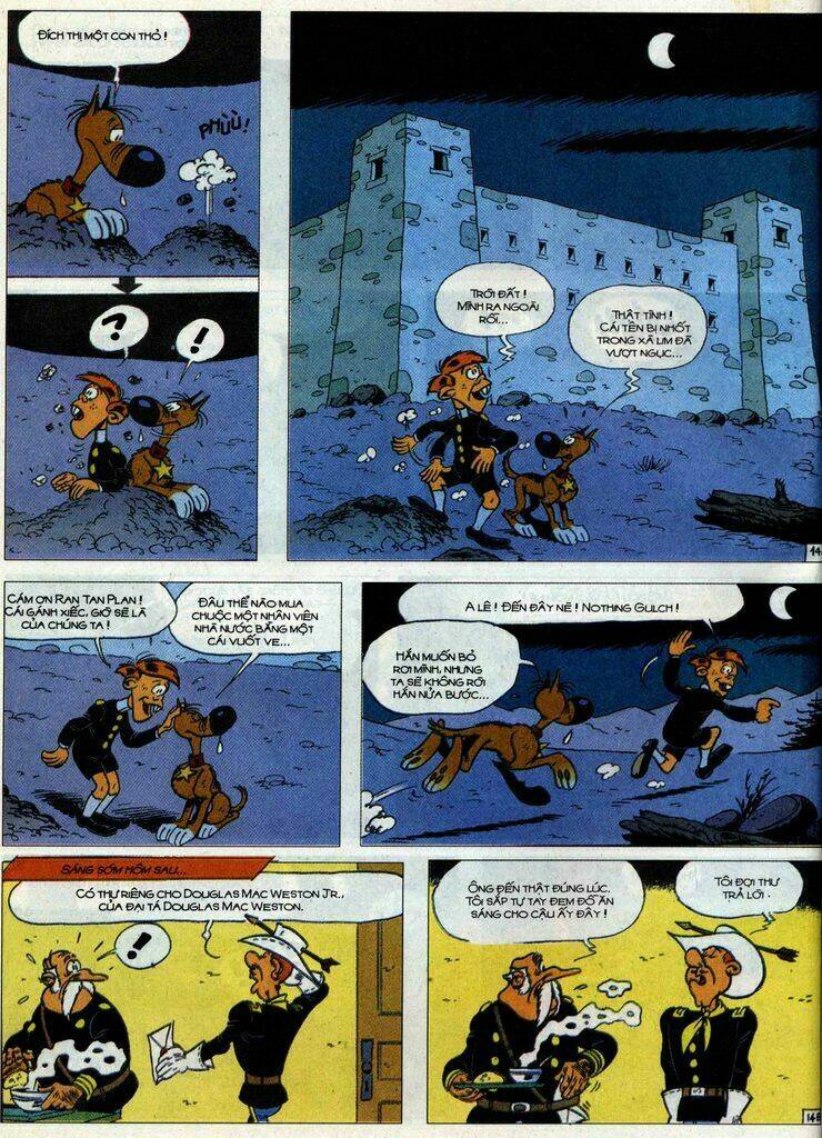 Lucky Luke: Chapter 71