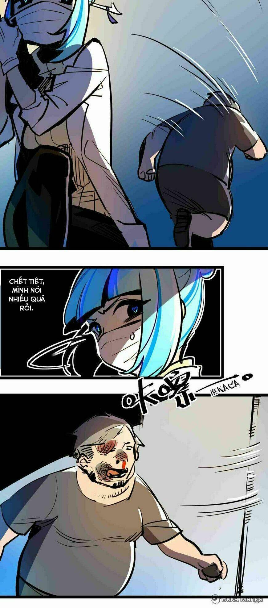 The Exploding Girl: Chapter 5