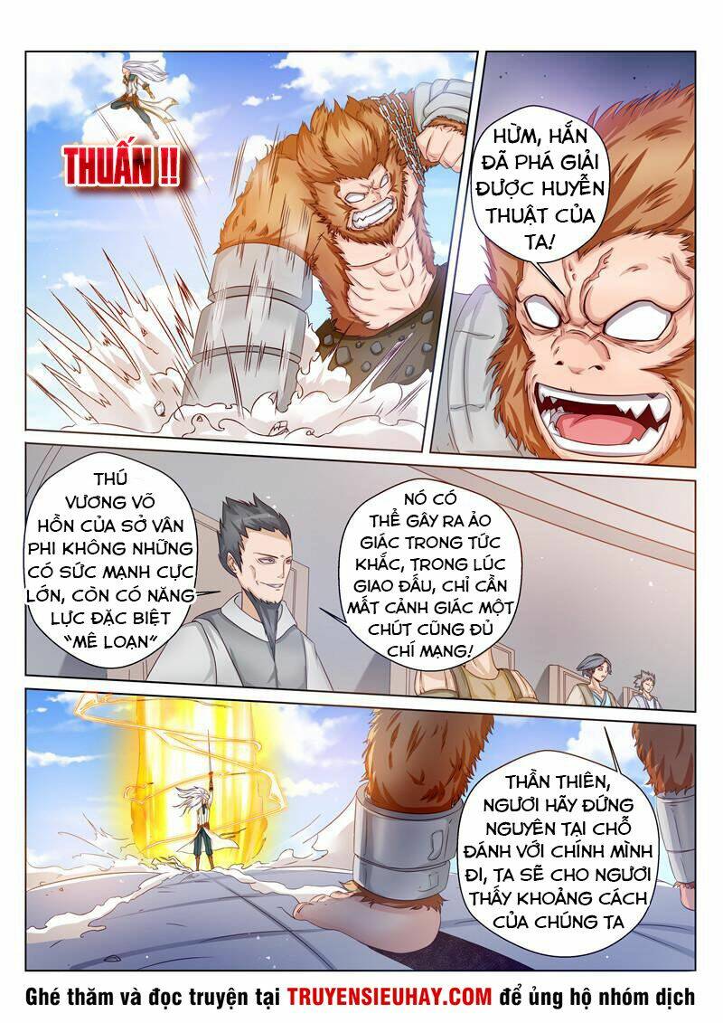 Linh Võ Đế Tôn: Chapter 164
