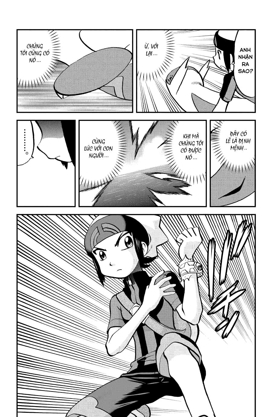 Pokemon Special Oras: Chapter 1
