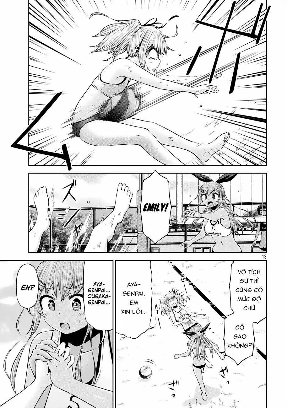 Chiko-Tan, Kowareru: Chapter 41
