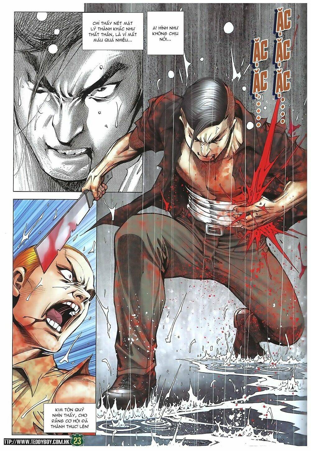 Người Trong Giang Hồ: Chapter 1854