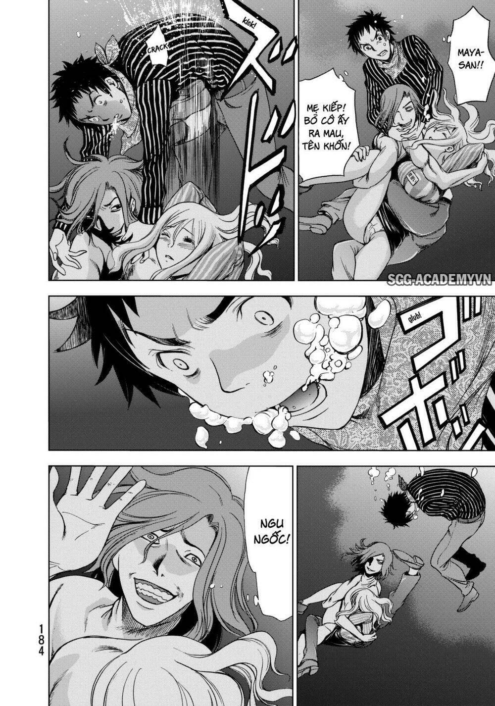 Deathtopia: Chapter 22