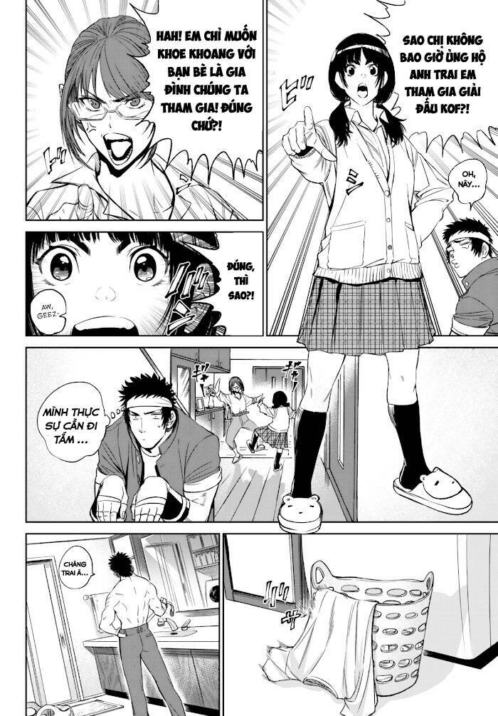 Vua Của Những Chiến Binh Gaidan: Nguồn Gốc Của Ngọn Lửa: Chapter 1