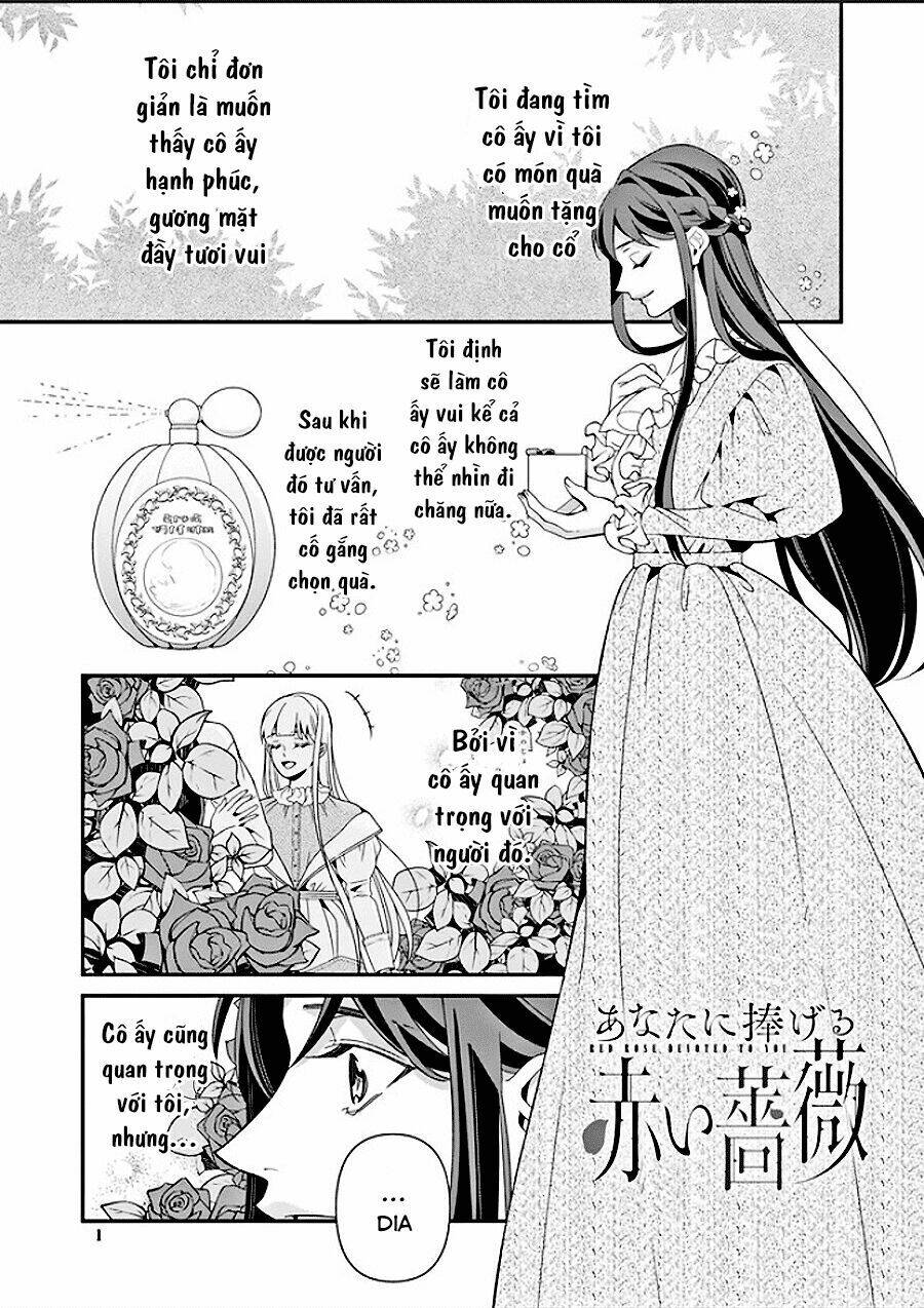 Anata Ni Sasageru Akai Bara: Chapter 1