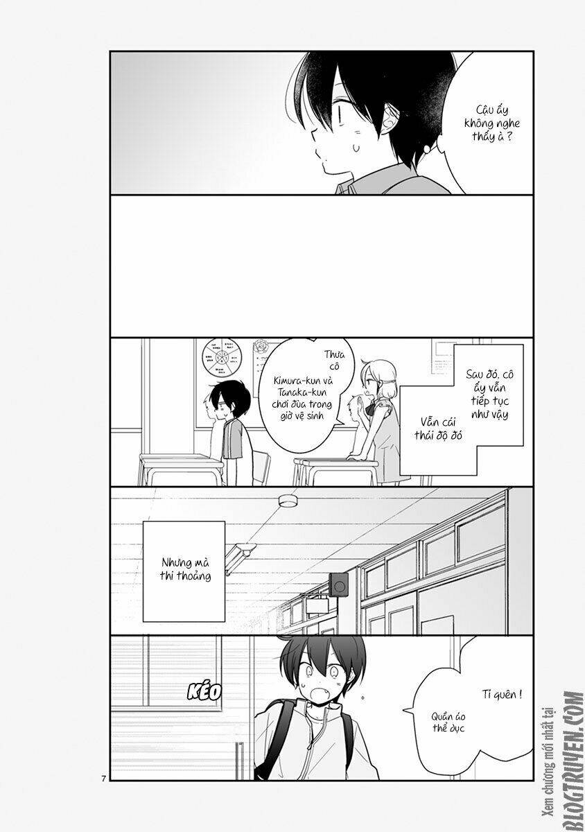 Shishunki Bitter Change: Chapter 45