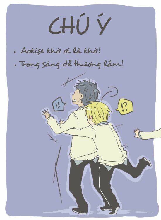 Kuroko – Tuyển Thủ Vô Hình: Akakise Short Doujinshi: Chapter 12