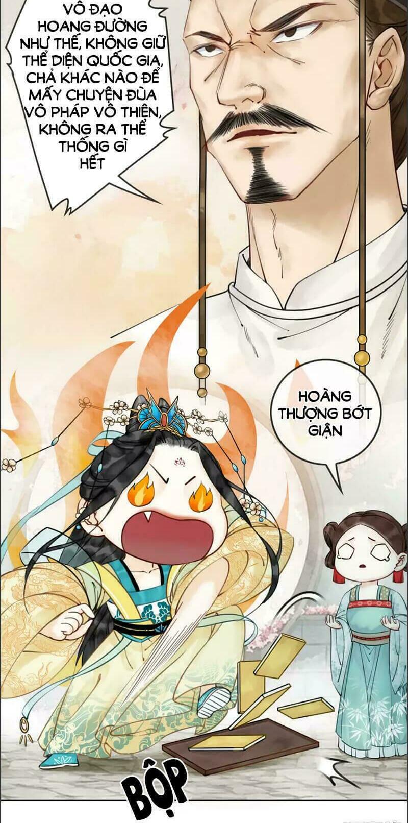 Hậu Cung Của Trẫm Cháy Rồi!: Chapter 1