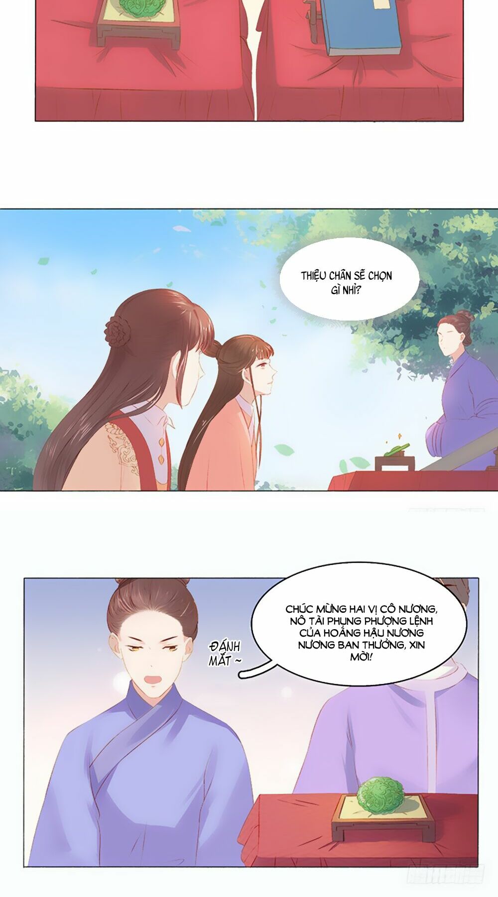 Xuân Khuê Bí Lục: Xưởng Công Thái Liêu Nhân: Chapter 20