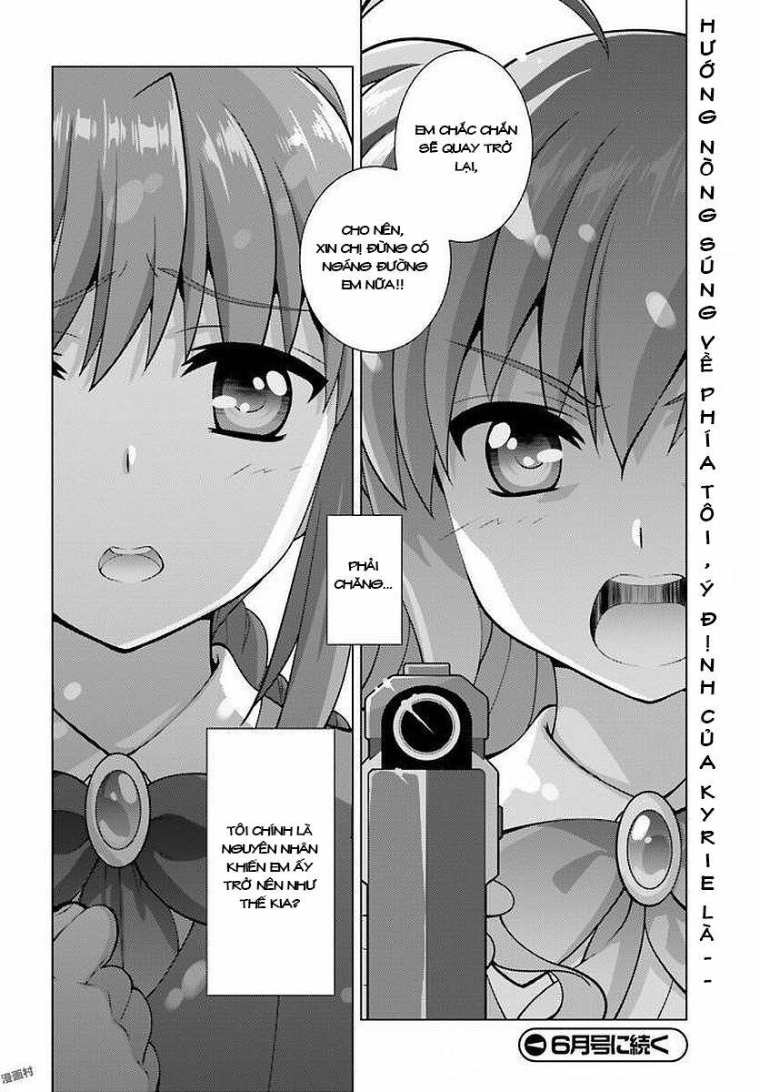 Mahou Shoujo Lyrical Nanoha Reflection: Chapter 4